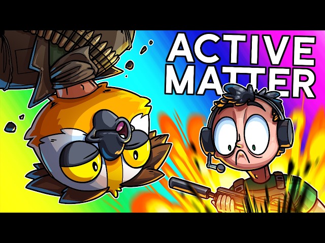 Active Matter - Anti Gravity and Corpse Launches!