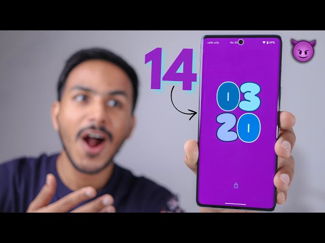 Amazing Android 14 NEW Features - CRAZY LOOKS🔥