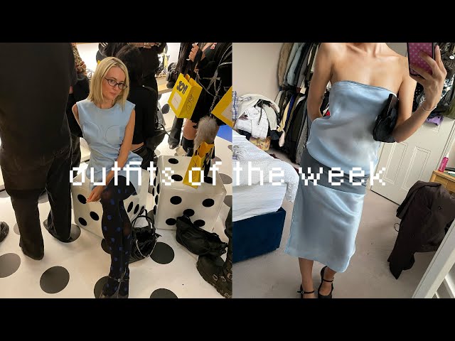 outfits of the week in london #47