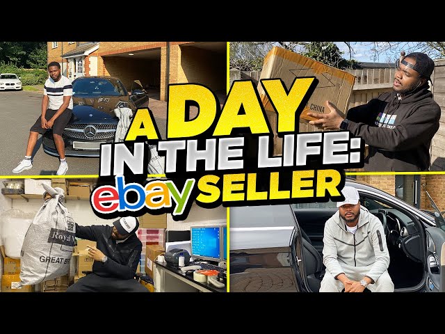 DAY IN A LIFE Of A EBAY Seller (A REALISTIC Work Day) VLOG