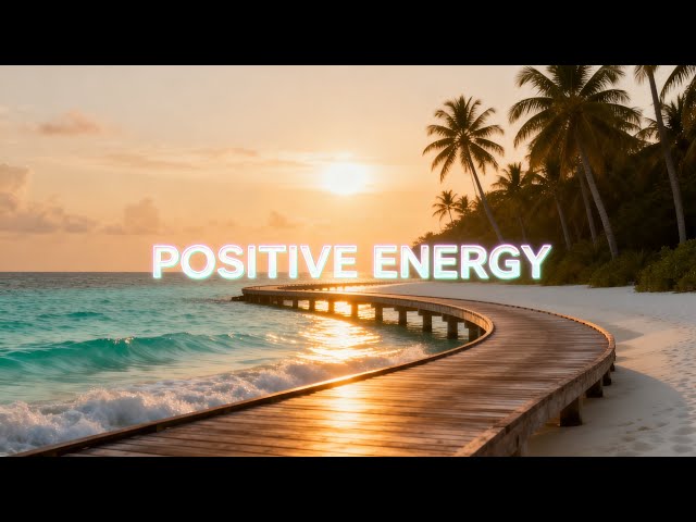 Positive Energy 🌴✨ Chill Deep House Mix to Boost Mood & Start Your Day Right!