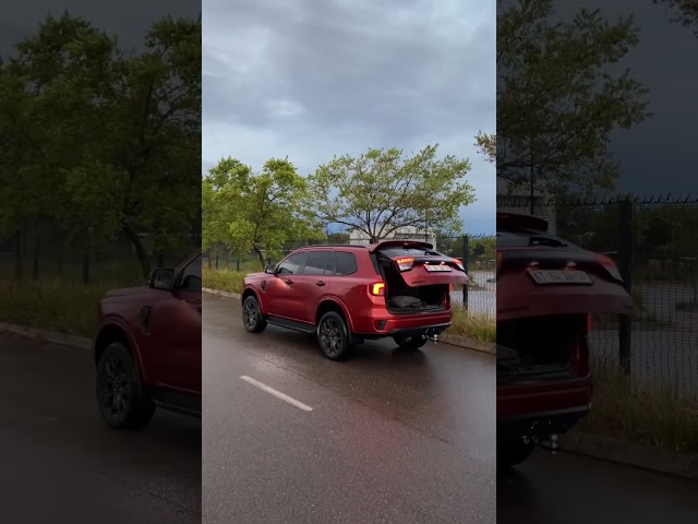 2023 Ford Everest Tailgate