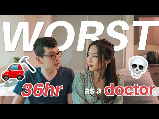 STORY TIME: The worst 36 hours as a doctor + advice for premeds