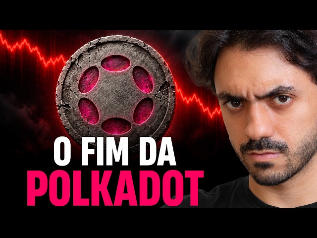 THE DECLINE OF THE POLKADOT CRYPTOCURRENCY