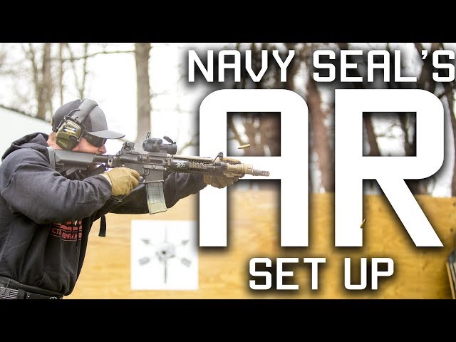 How a Navy SEAL Sets up his AR | Tactical Rifleman