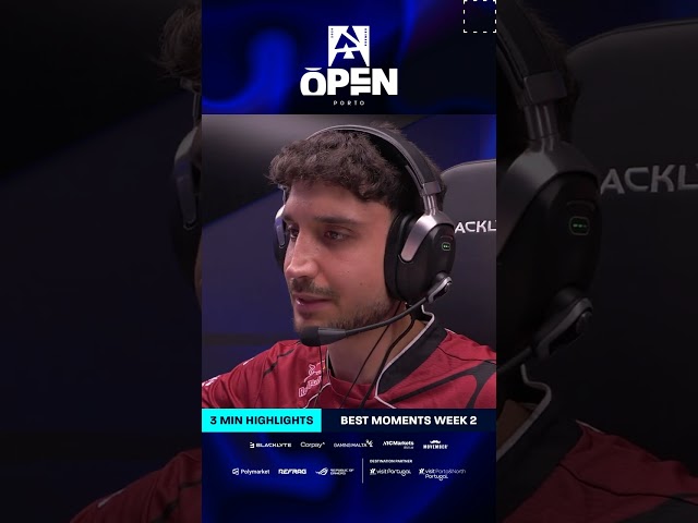 BEST MOMENTS BLAST Premier Open Porto 2026 Playoffs in 3 min
