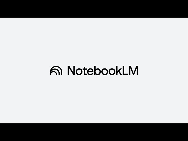 NotebookLM demo