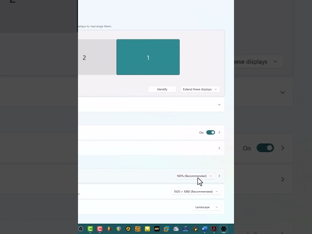 Entenda tudo Sobre Resolução de Monitores #windows #tutorial