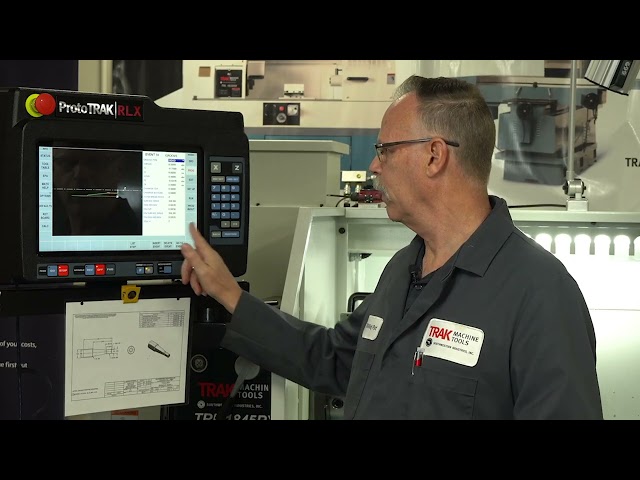 Traking Pat training on the RLX small spindle