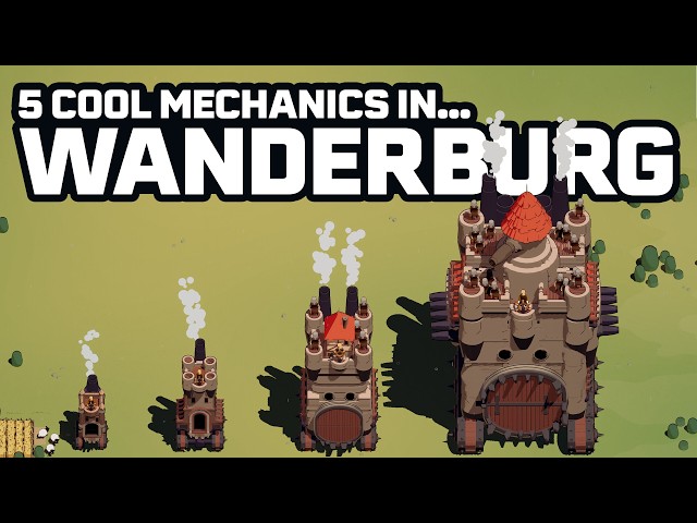 5 Cool Mechanics in Wanderburg