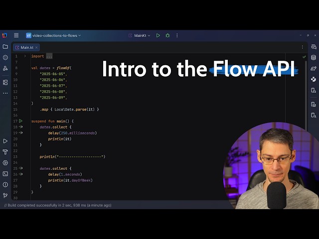 Intro to Kotlin's Flow API