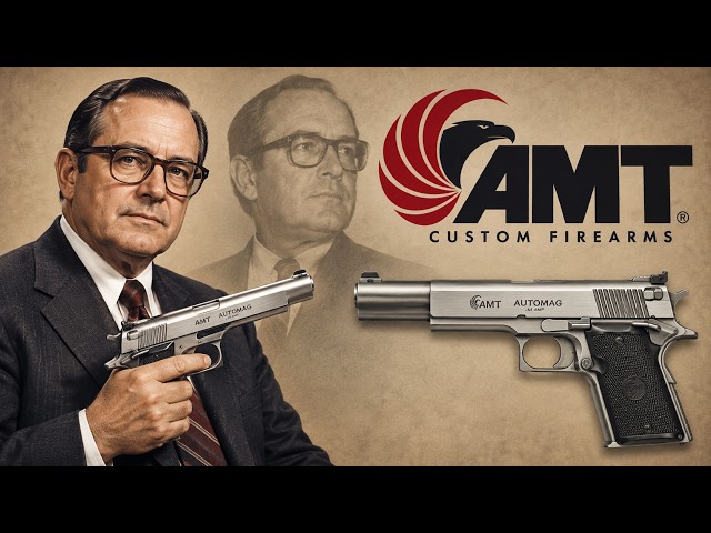 AMT: The Forgotten Gunmaker Behind America’s Wildest Stainless-Steel Pistols