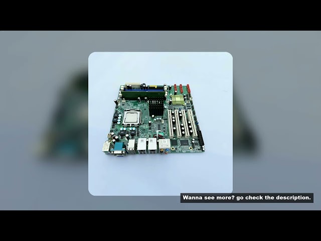 Industrial Computer Motherboard PCMB-MMQ440-R REV:1.0