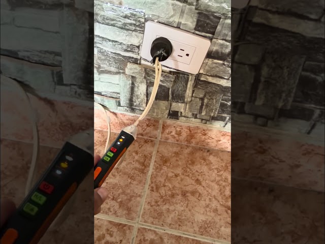 Non-contact voltage tester: The ideal tool