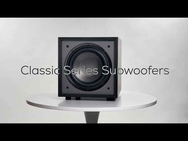 Dayton Audio's All-New Classic Collection Subwoofers Are Here!