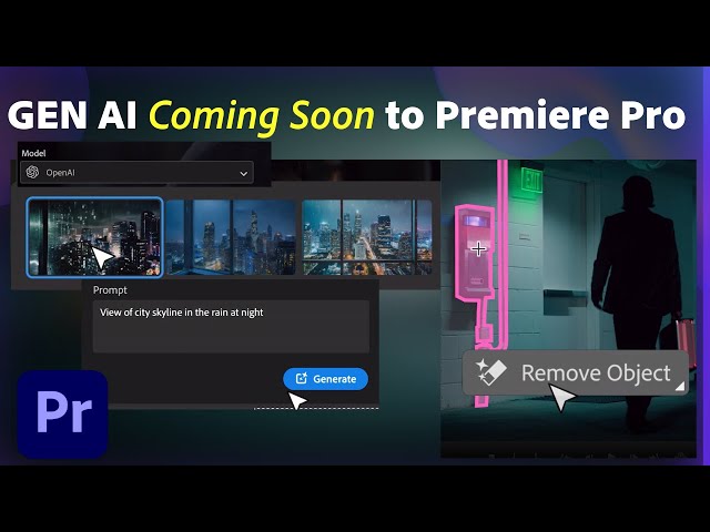 Generative AI in Premiere Pro powered by Adobe Firefly | Adobe Video
