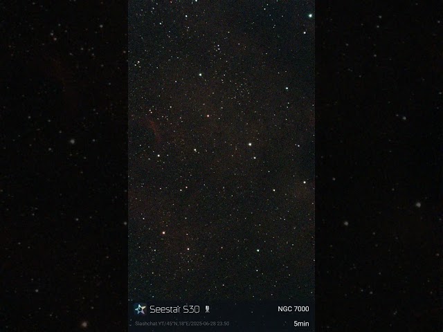 Last Night 🌙 with Smart Telescope 🔭  ZWO Seestar S30