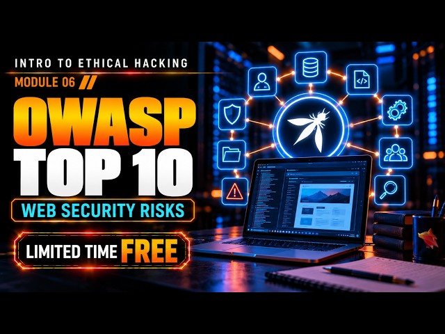 OWASP Top 10 Explained | Intro to Ethical Hacking