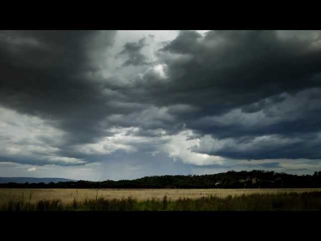 Chasing the storm