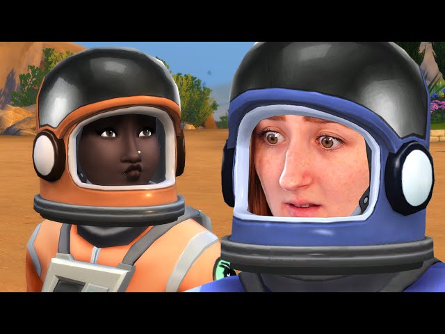my sim got abducted by aliens | Nightmare Legacy #1