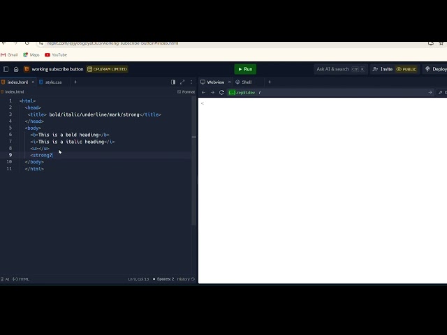 Formating tags in HTML/HTML tags/coding