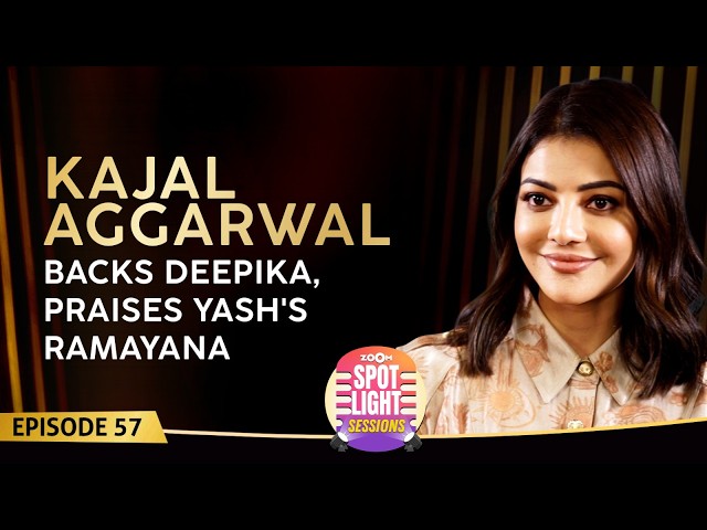 Kajal Aggarwal Unfiltered | Body Shaming, Therapy, Deepika, Ramayana, Motherhood | The India Story