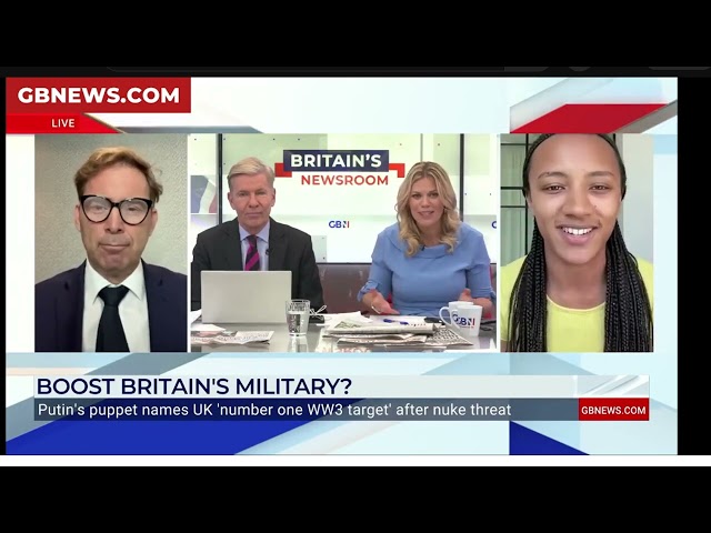 Fiona Lali debates former Tory Defense Minister - Young people don't want to serve in the army