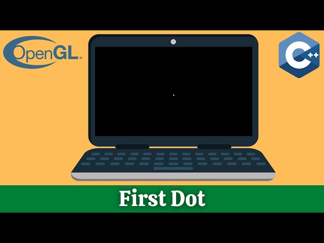 Render Your First Dot // OpenGL Tutorial #2