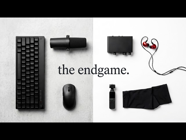 My Dream Endgame Desk Setup for 2026