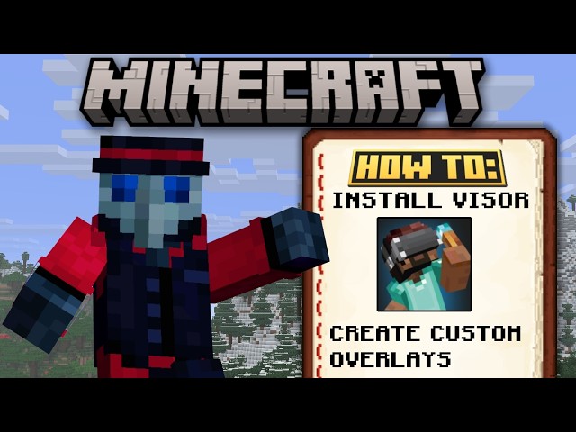 How to Install and Play Visor: Minecraft's New VR Mod