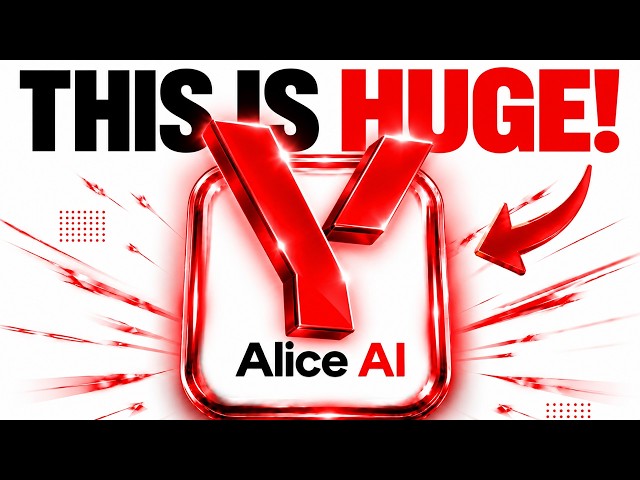 NEW Alice AI is Crazy! 🤯
