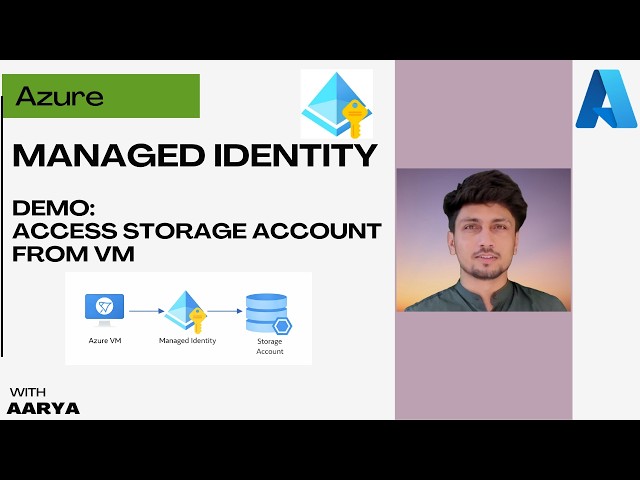 Azure Managed Identity Explained |  Demo - Access Storage from VM Without Passwords