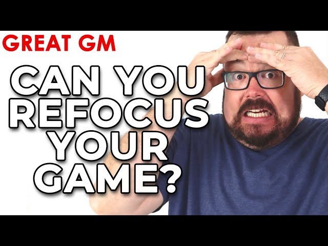 Is Your RPG Campaign Stuck? Refocus and Unlock Epic Adventures Now!