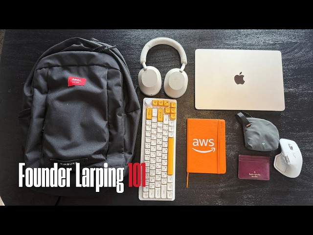 Everything I Carry to Build My Businesses