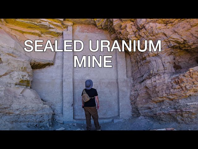 Temple Mountain...Old Uranium Mine District