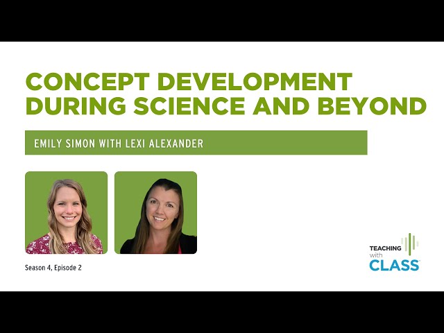 Concept Development During Science and Beyond