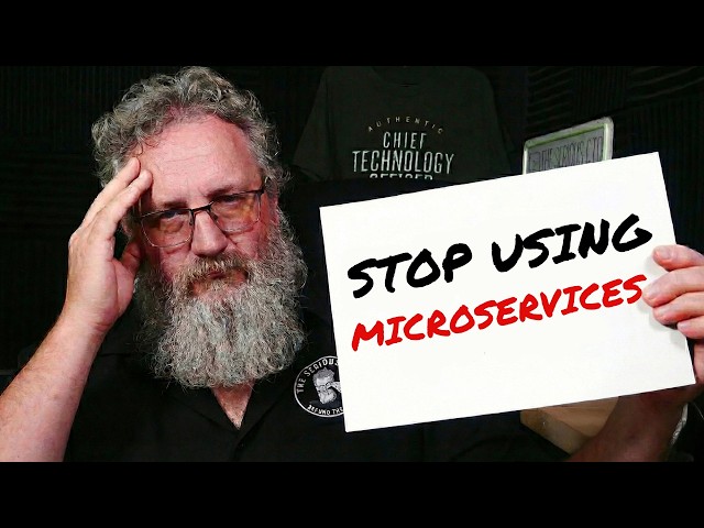 The Microservices Scam Nobody Talks About