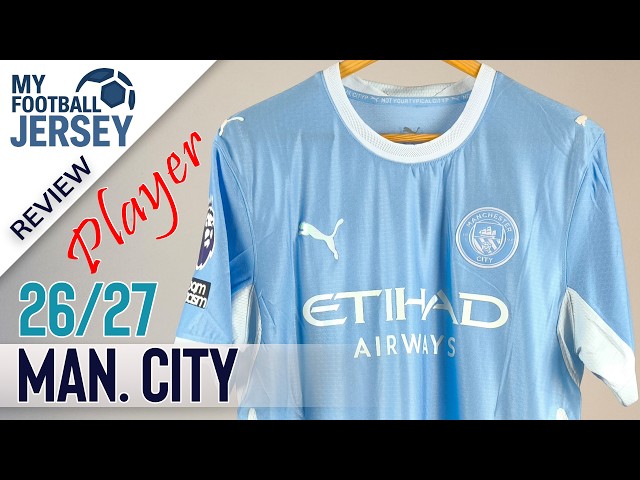 Manchester City Home Jersey 26/27 Cherki (YYJersey2) Player Version Review