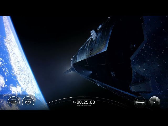 ORBITAL BURN! SpaceX Starship Ship 41