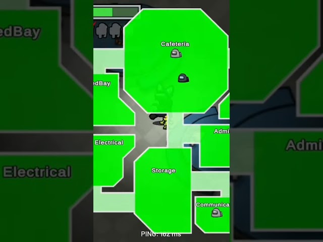 Hacker Activity in Among Us II #amongus #gaming #games #shorts #viralshorts