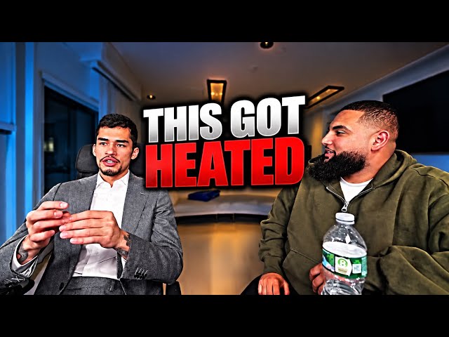 *HEATED DEBATE* Sneako Vs The Orthodox Muslim 