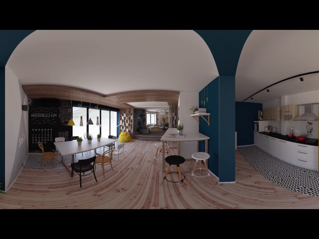 360° Dev Labs – Area to eat lunch and relax.(Camera 2)