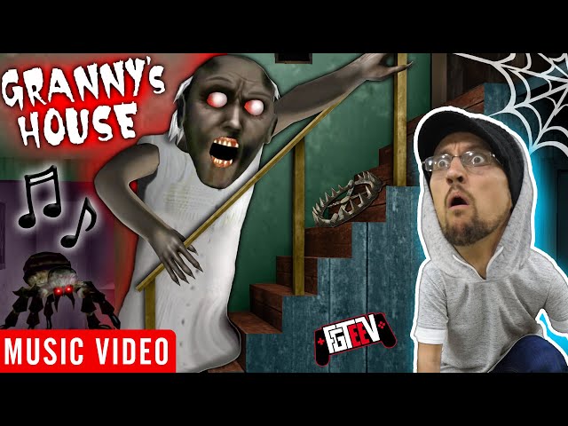 GRANNY'S HOUSE 🎵 FGTeeV Official Music Video