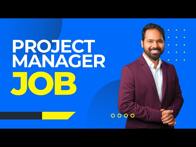 Step-by-Step Guide to Landing Your First Project Manager Job