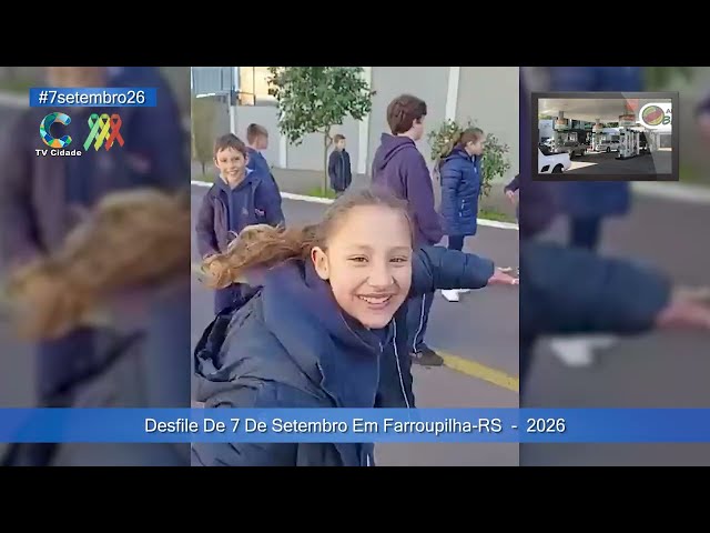 Behind the Scenes at the September 7th Parade Assembly 2026 - Six Seven -