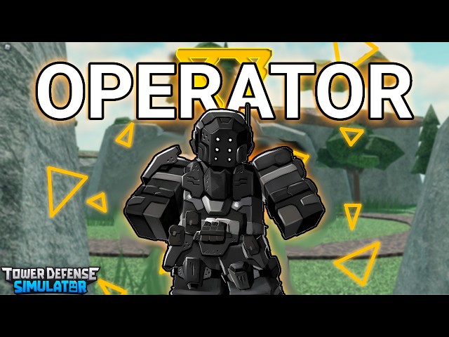 NEW Operator Tower is OP | Tower Review TDS