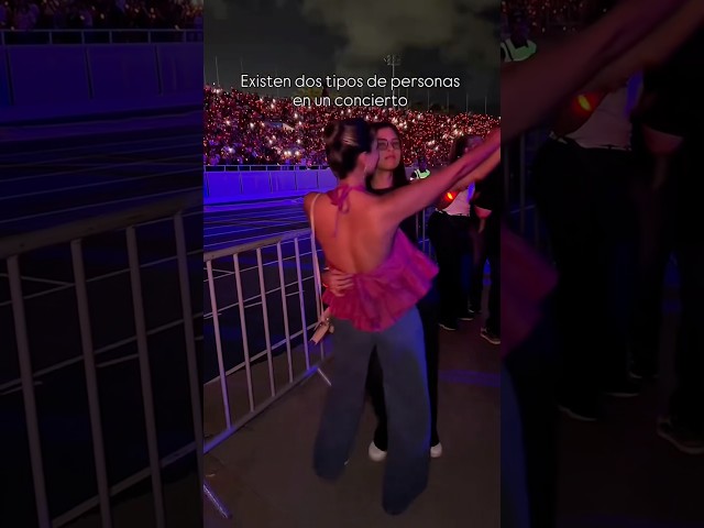 There are two types of people at a concert 💃🏻
