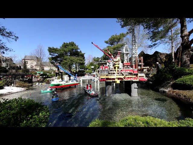 Legoland Billund Miniland 2022 (VR180 3D 8K)