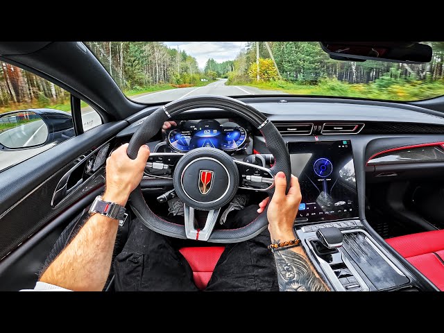 2026 Hongqi H6 2.0 AT - POV TEST DRIVE