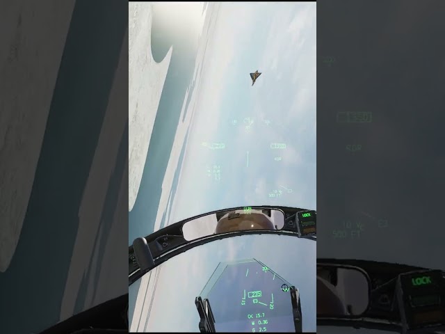 Intense Dogfight! DCS Hornet Dominates Mirage - Witness The Epic Victory #dcs #gaming #f18 #mirage